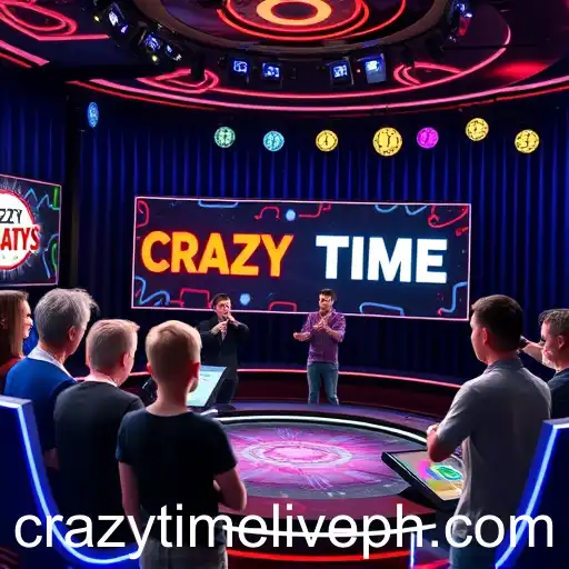 The Rise of Crazy Time Live in Online Gaming