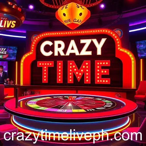 The Thrill of Crazy Time Live in the Gaming World