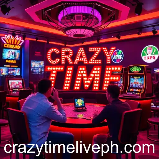 Digital Gaming Trends: The Rise of 'Crazy Time Live'