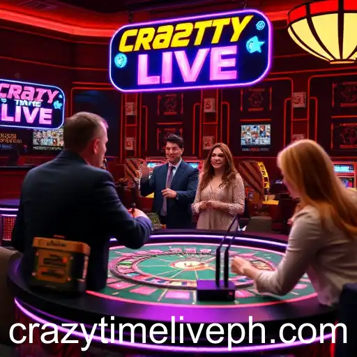 Revolutionizing Gameplay: The Rise of Crazy Time Live